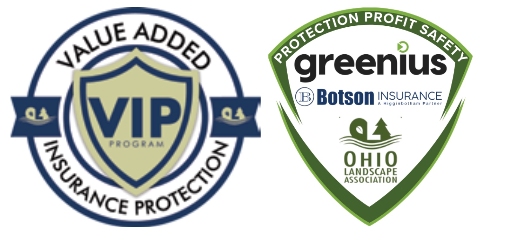 Greenius Botson OLA Partnership Logo