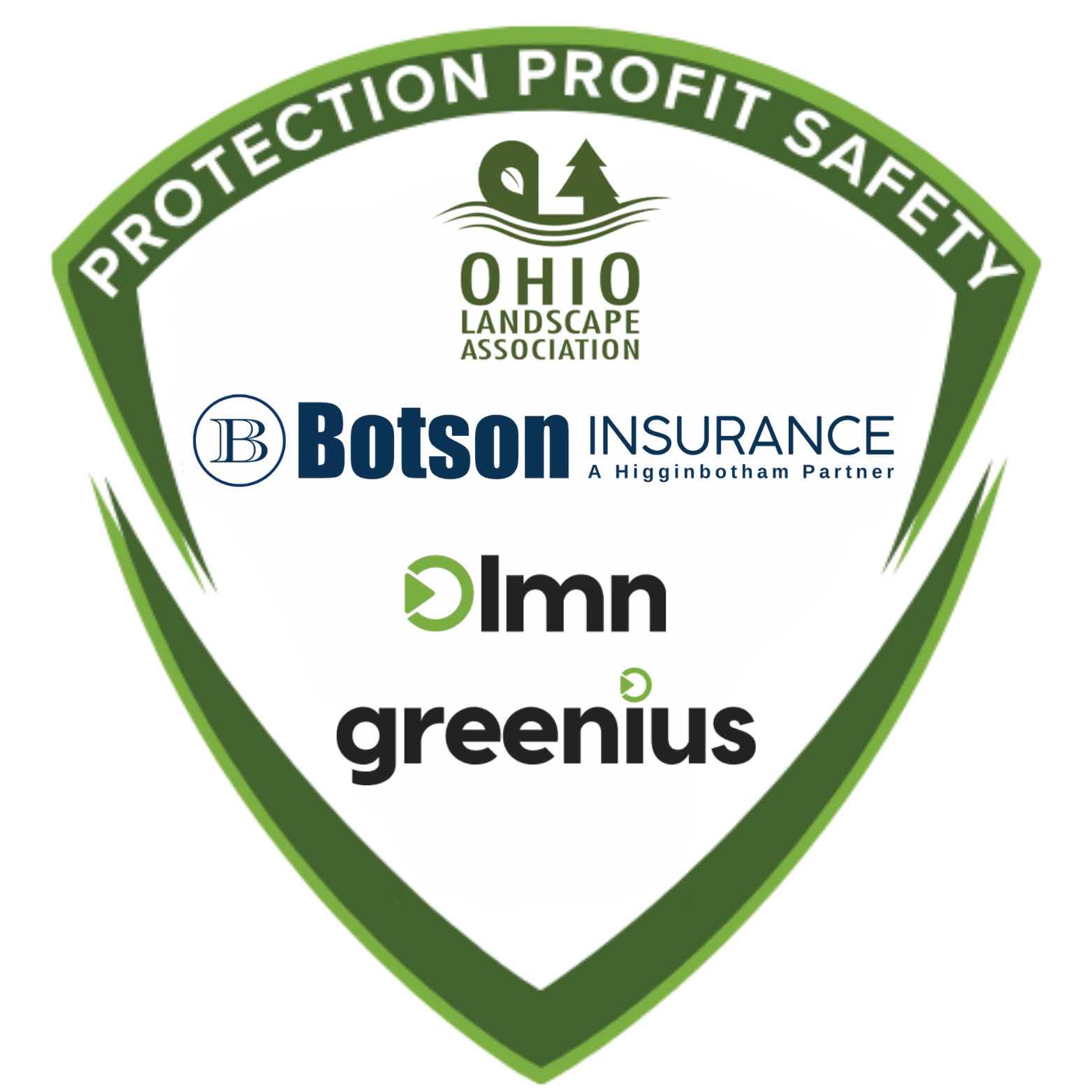 Greenius Botson OLA Partnership Logo